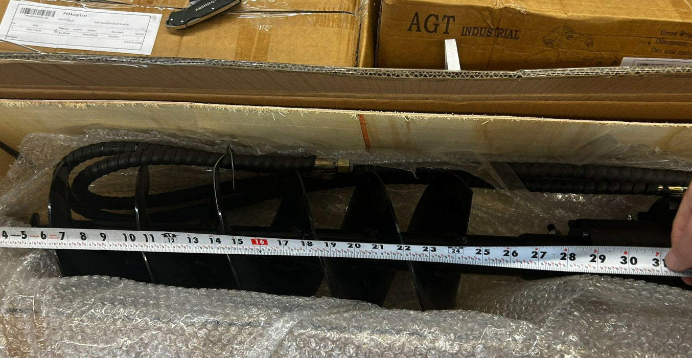 Bit Auger for AGT Mini Excavator | 12EX-AGR