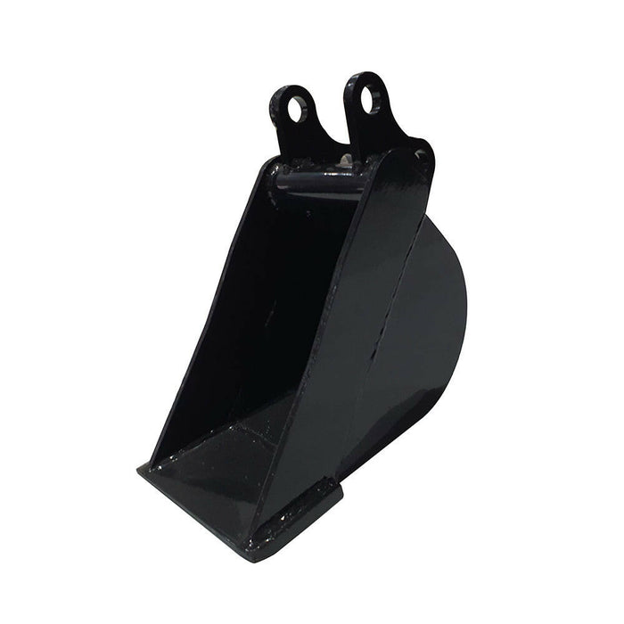 8" Toothless Bucket for 1-Ton & 2-Ton Mini Excavator | AGT-12EX-WD08B