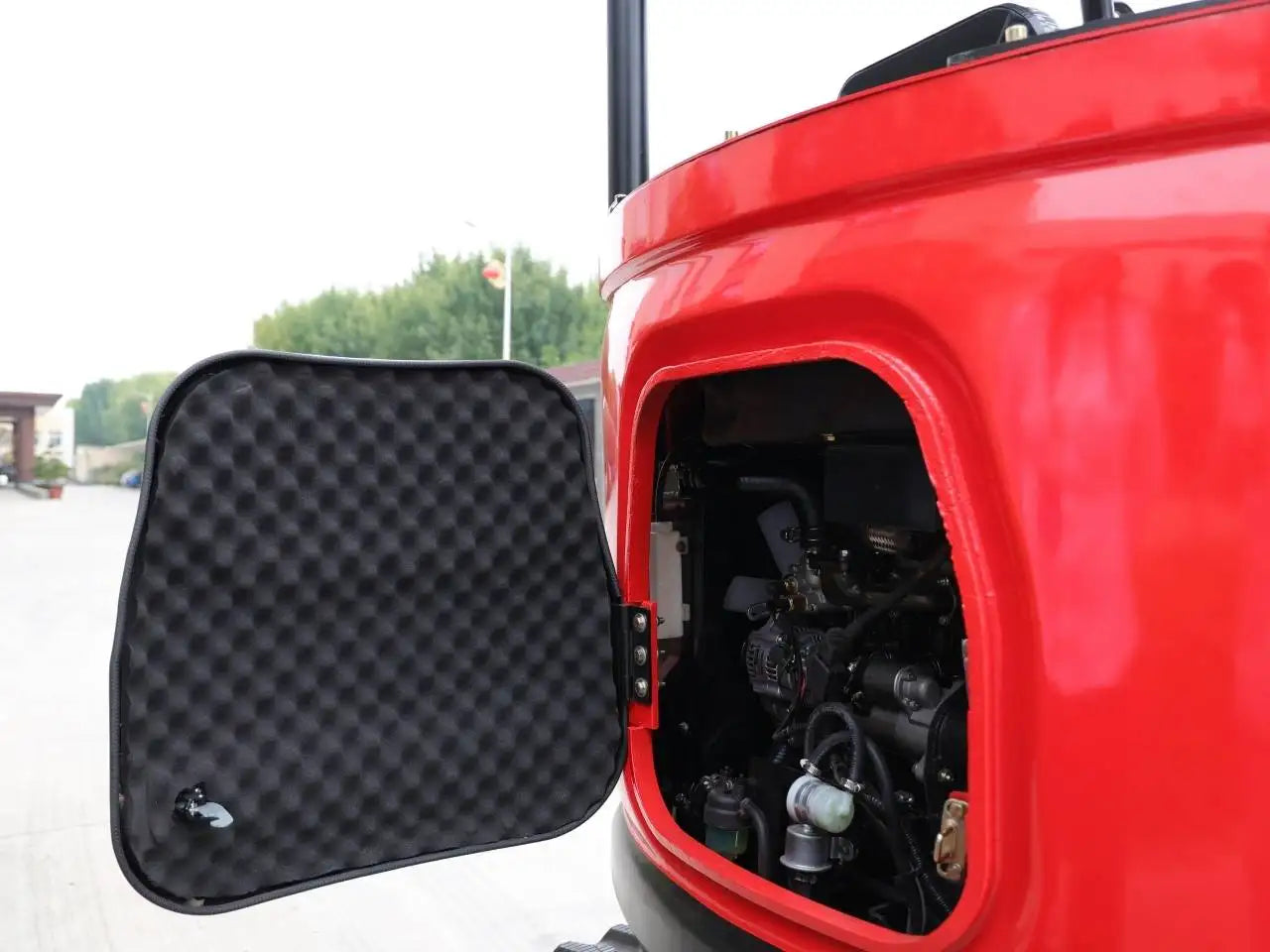 TYPHON TERROR X2 STORM Mini Excavator 2.5 Ton Diesel Perkins Engine USA