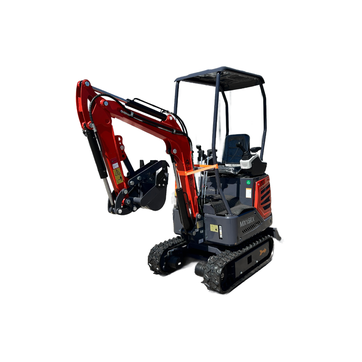 1 Ton, RATO Engine Mini Excavator | MX15RX