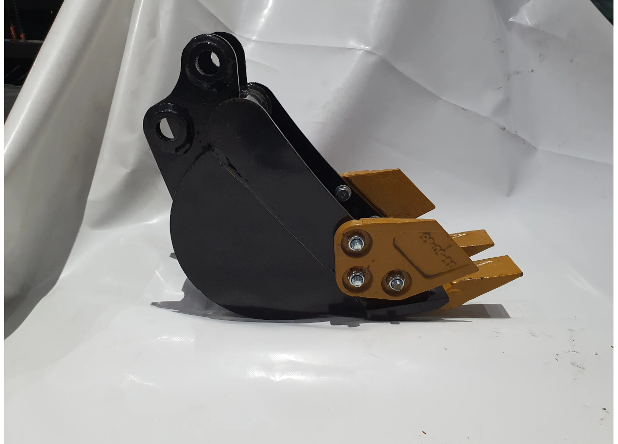 10" Bucket with teeth | AGT-12EX-WD10