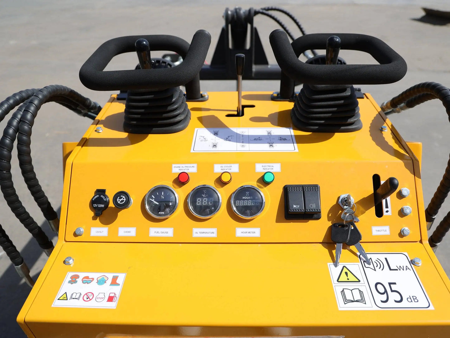 Brand New TYPHON STOMP 2000lbs Mini Skid Steer 23HP Gas EPA Engine USA