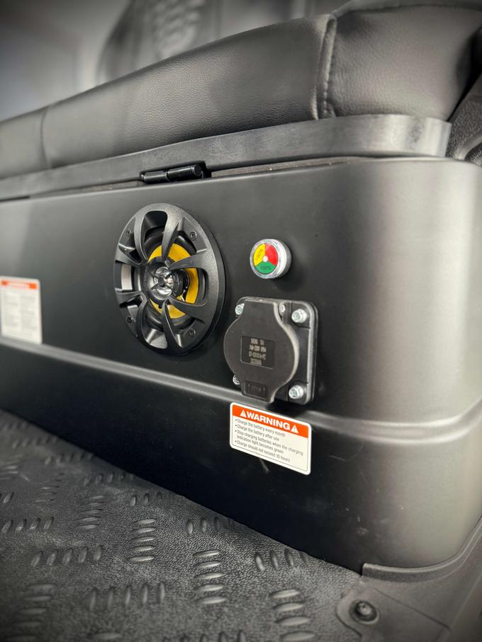 2025 Edge Vortex V6 Bleu