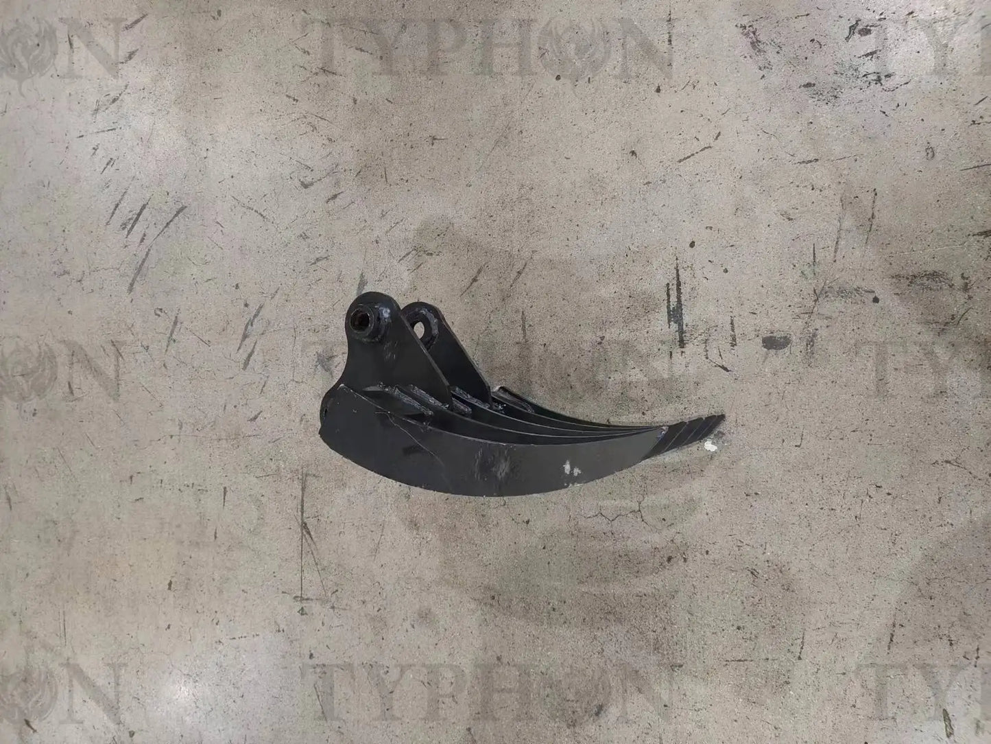 Mini Excavator Attachment Rake 22" Wide TYPHON Attachments For 2-3.5 ton Diggers