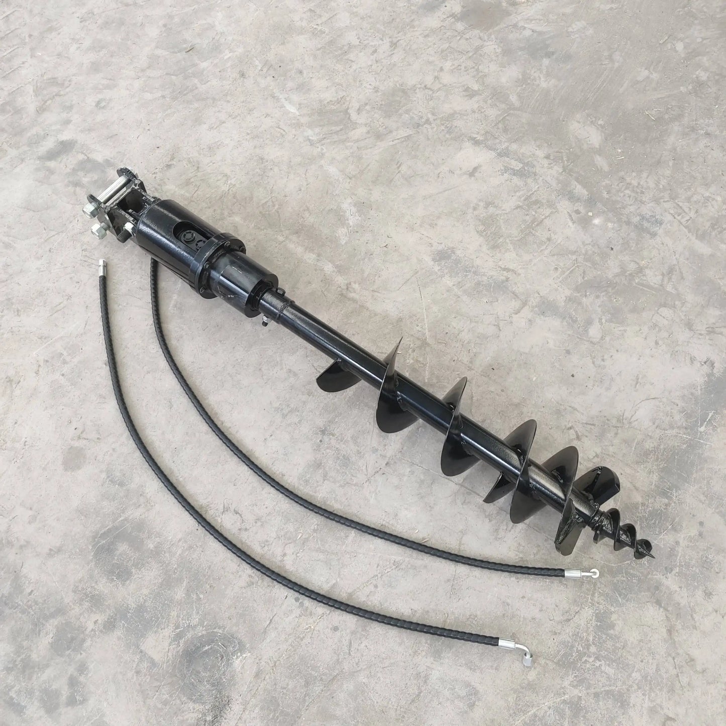 TYPHON Attachments Auger Drill Attachment for Mini Excavators Machinery USA