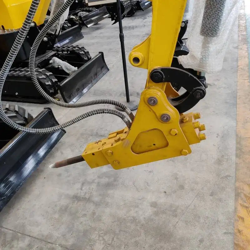TYPHON Attachments Hydraulic Break Hammer Attachment for Mini Digger USA