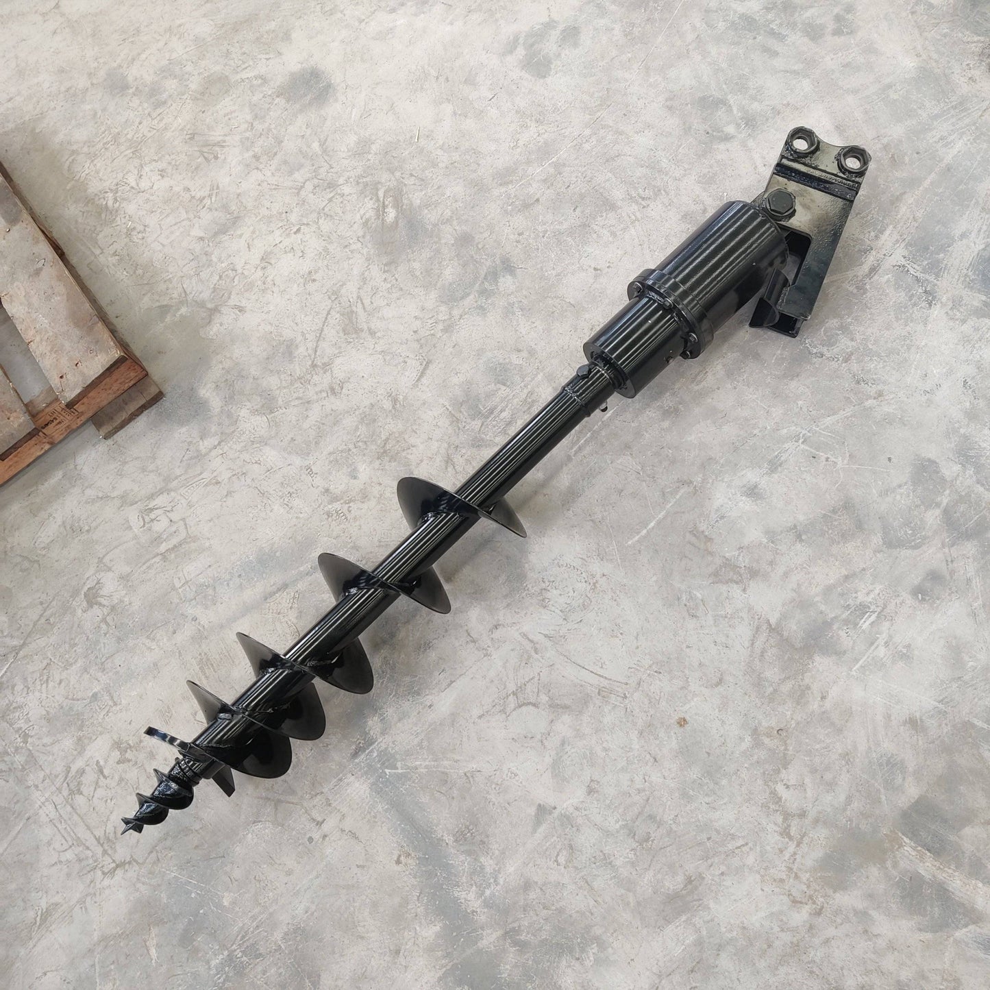 TYPHON Attachments Auger Drill Attachment for Mini Excavators Machinery USA