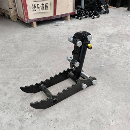 TYPHON Attachments Hydraulic Thumb Clip Attachment for Mini Excavators USA