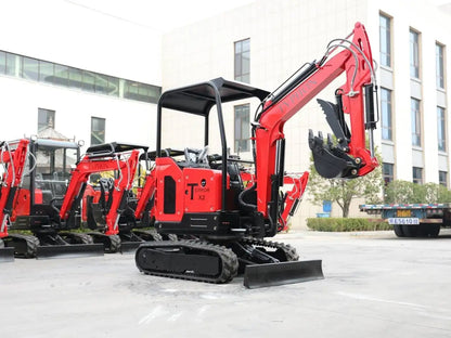 TYPHON TERROR X2 STORM Mini Excavator 2.5 Ton Diesel Perkins Engine USA