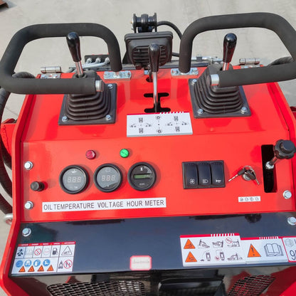 Brand New TYPHON STOMP 507 1,760lbs Mini Skid Steer 13.5hp Gas EPA Engine USA