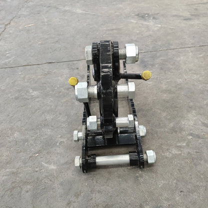 TYPHON Attachments Hydraulic Thumb Clip Attachment for Mini Excavators USA