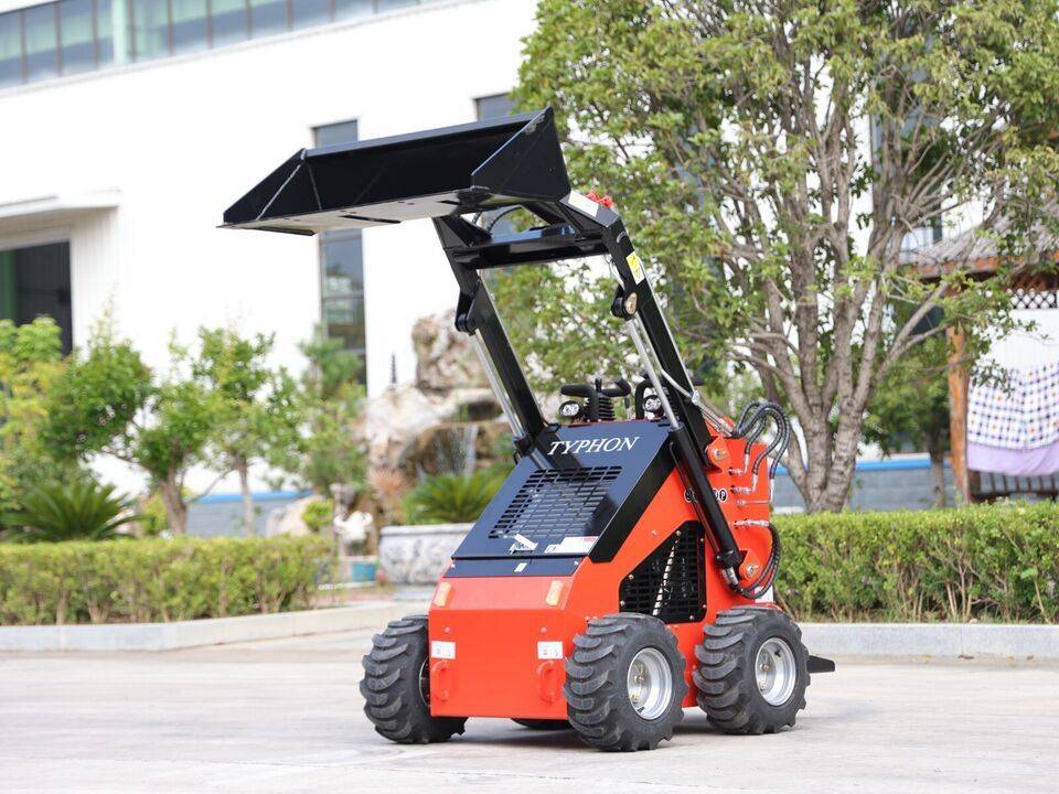 Mini Skid Steer Loader Track Wheel Honda EPA Gas 22.1 HP Engine NEW