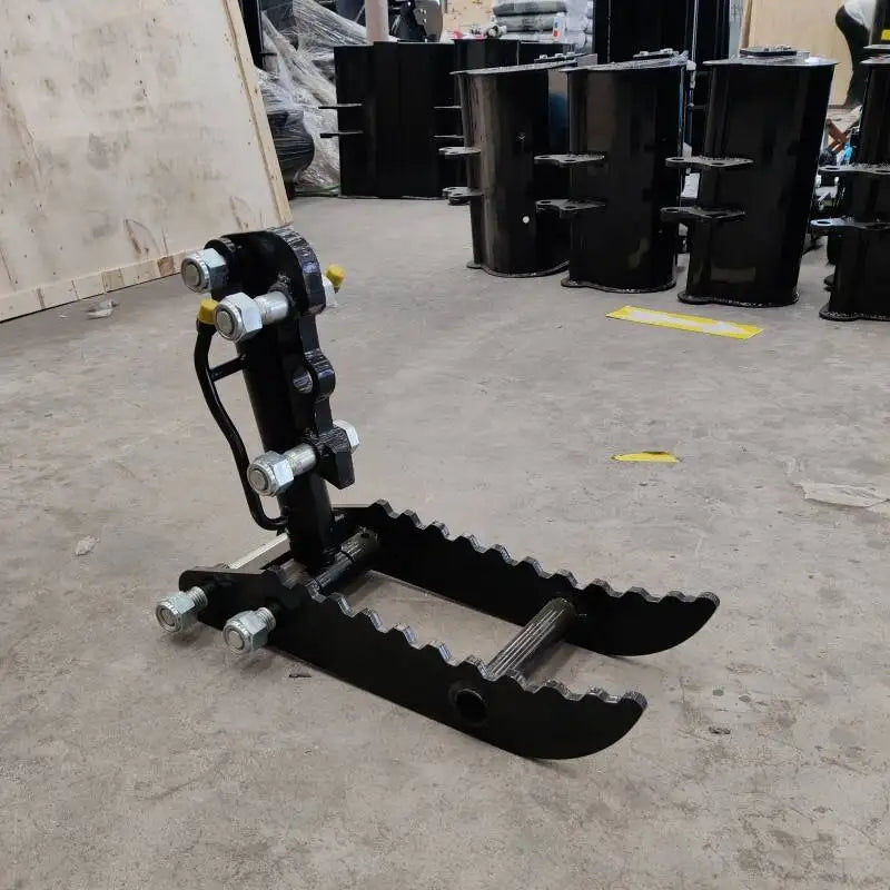 TYPHON Attachments Hydraulic Thumb Clip Attachment for Mini Excavators USA