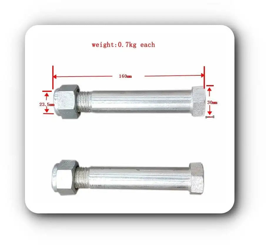 Rake Mini Excavator Attachment for Grading, Leveling, Loosening , Removing Soil USA