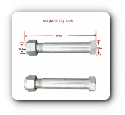 Rake Mini Excavator Attachment for Grading, Leveling, Loosening , Removing Soil USA