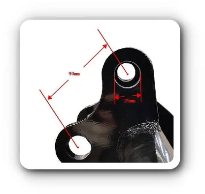 Screening skeleton Bucket Attachment 600mm TYPHON Mini Excavators USA