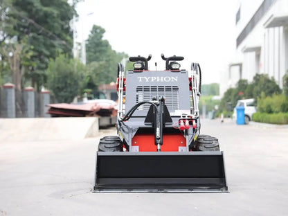 Brand New TYPHON STOMP 1800lbs Mini Skid Steer Loader 23HP Wheel Gas EPA B & S Engine USA
