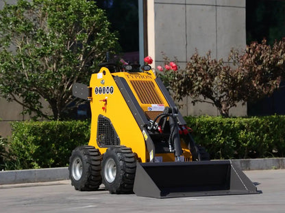 Brand New TYPHON STOMP 1,600lbs Mini Skid Steer 13.5hp Gas EPA Engine USA