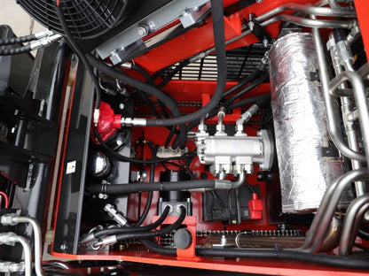 Brand New TYPHON STOMP 1800lbs Mini Skid Steer Loader 23HP Wheel Gas EPA B & S Engine USA