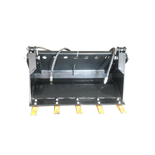 43" 4-in-1 Combo Bucket Mini Skid Steer | AGT-M-4IN1BUCKET