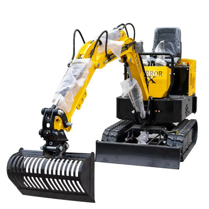 Screening skeleton Bucket Attachment 600mm TYPHON Mini Excavators USA