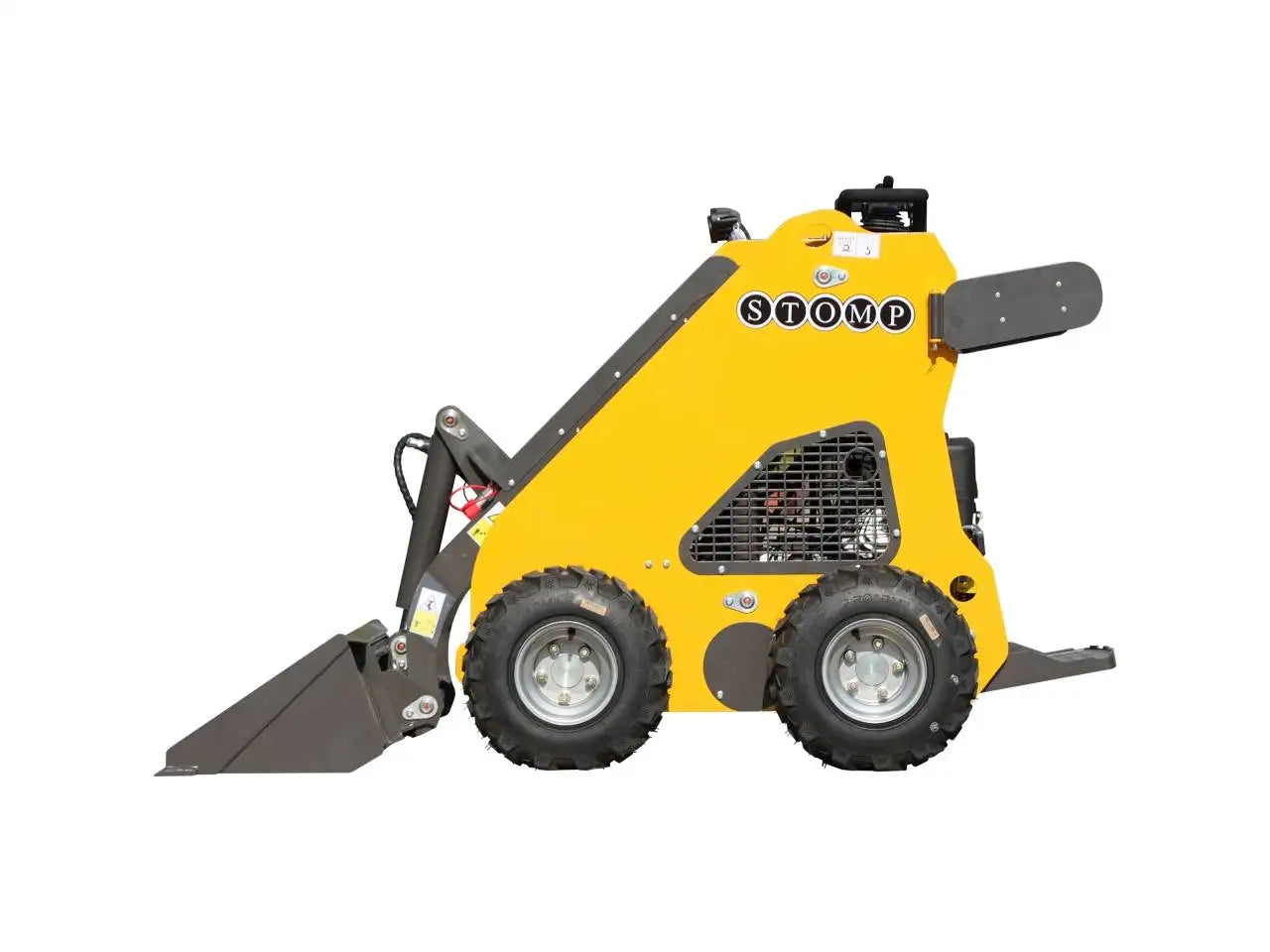 Brand New TYPHON STOMP 1,600lbs Mini Skid Steer 13.5hp Gas EPA Engine USA