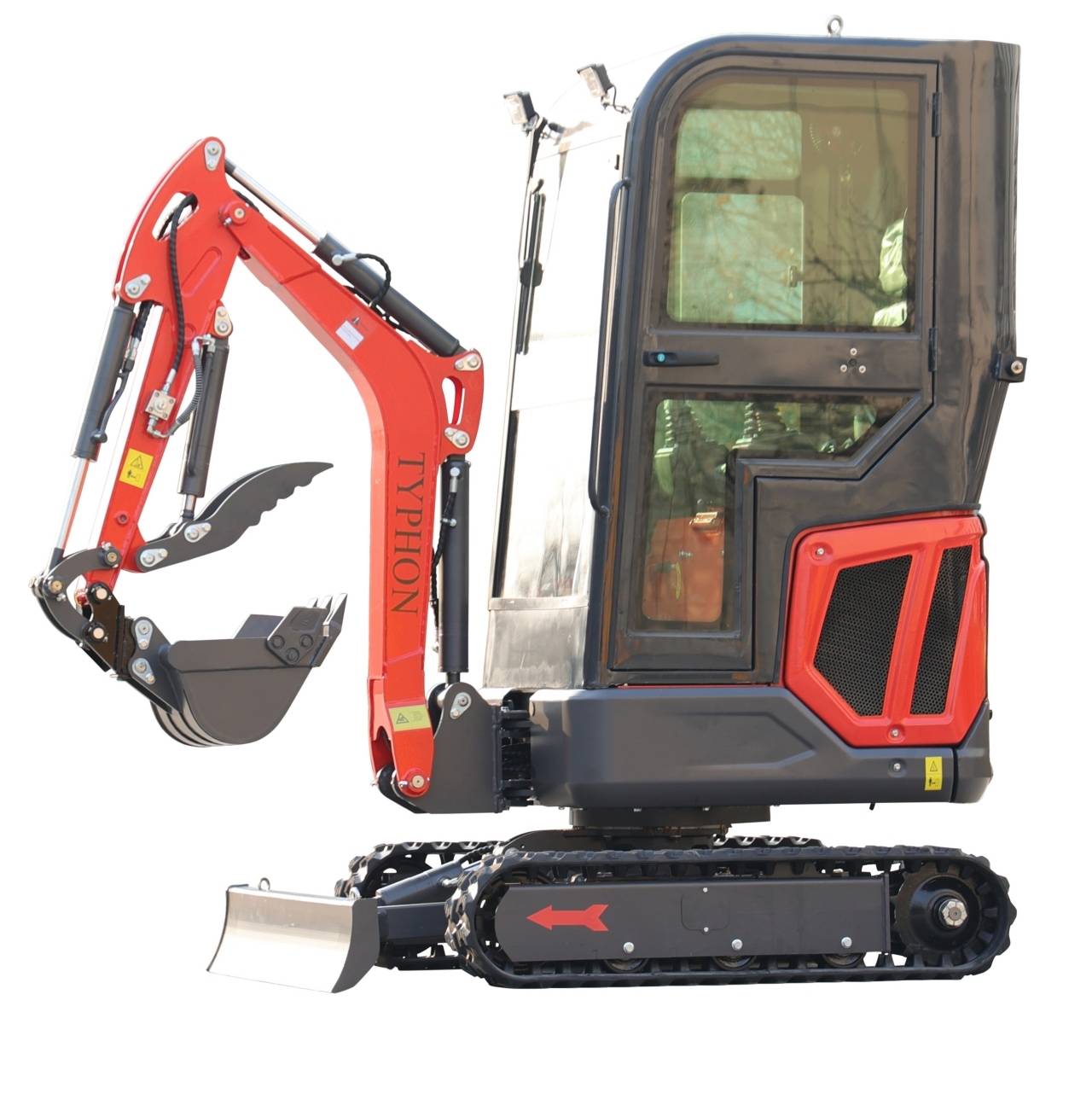 TYPHON 18 FLEX 1.8 Ton Mini Excavator USA