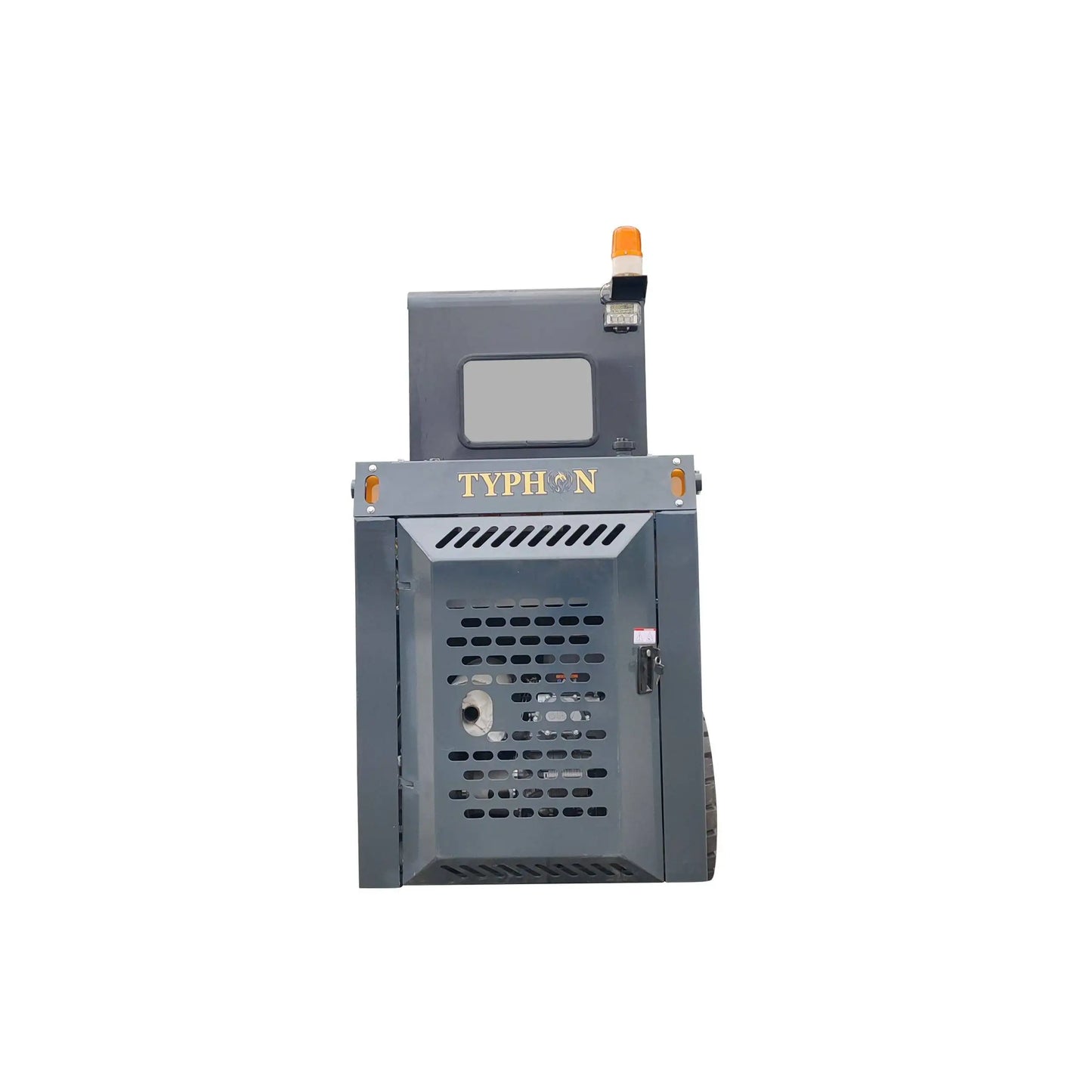 Brand New TYPHON STOMP Mini Skid Steer Gas EPA Engine USA