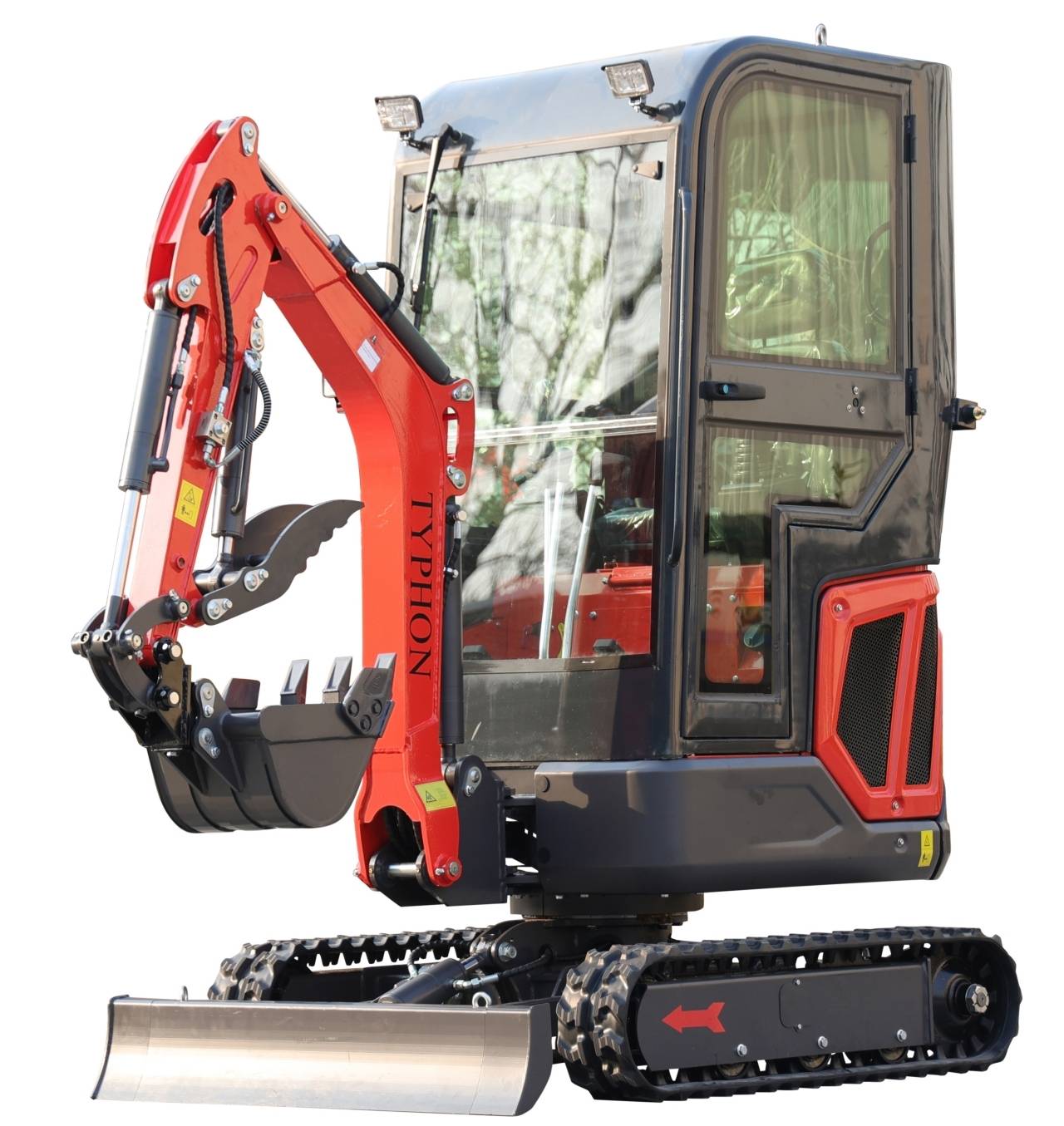 TYPHON 18 FLEX 1.8 Ton Mini Excavator USA