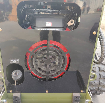 Skid Steer Loader Tracked 22.1 HP Honda EPA Gasoline Engine for Gardens, Farming