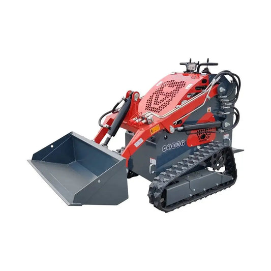 Brand New TYPHON STOMP 1760lbs Mini Skid Steer 13.5hp Gas EPA Engine USA