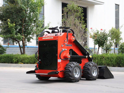 Brand New TYPHON STOMP 1800lbs Mini Skid Steer Loader 23HP Wheel Gas EPA B & S Engine USA