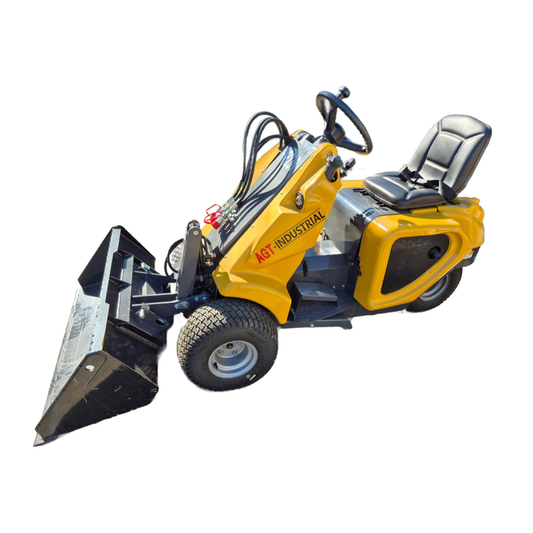 0.7 Ton, RATO Engine Front End Mini Loader | HR230
