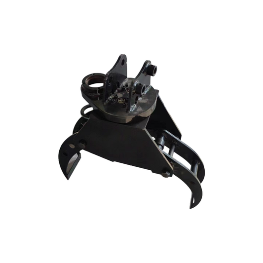 Hydraulic Rotation Log Grapple for AGT Mini Excavator | 12EX-XZZMQ