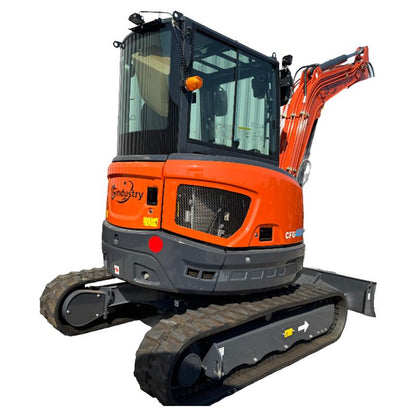 4 Ton, Kubota Diesel Engine Mini Excavator w/ Hydraulic Thumb & A/C | CFG-40UF