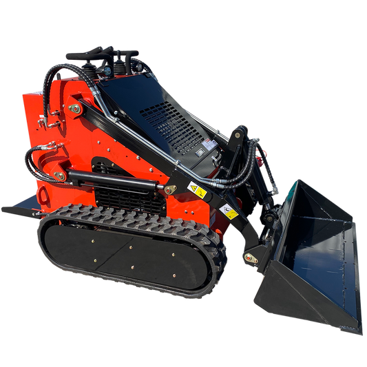 1 Ton, Mini Stand On Skid Steer Track Loader | LBT23