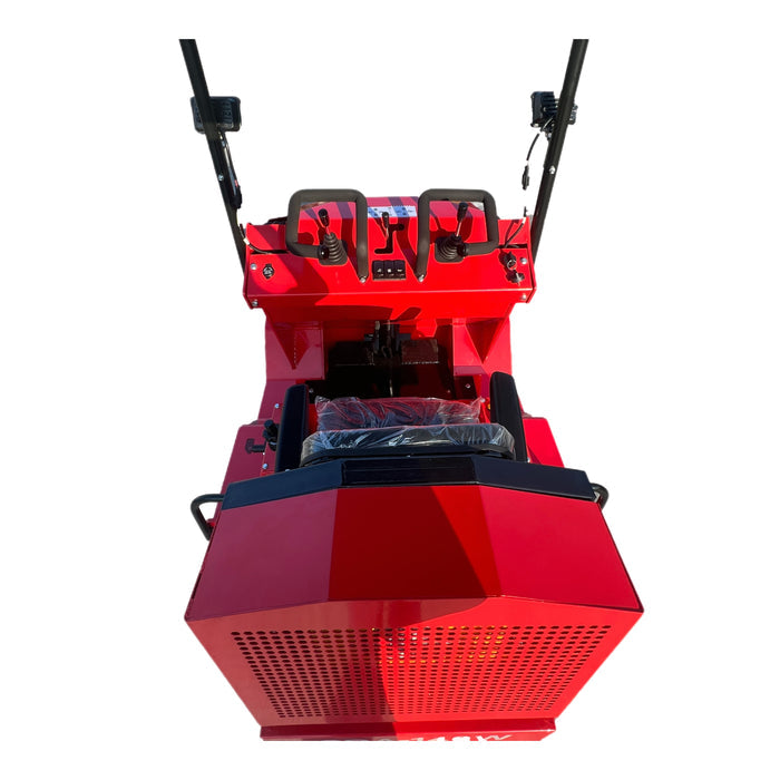 0.8 Ton, Rato Engine Mini Skid Steer | AGT-SDA-140W