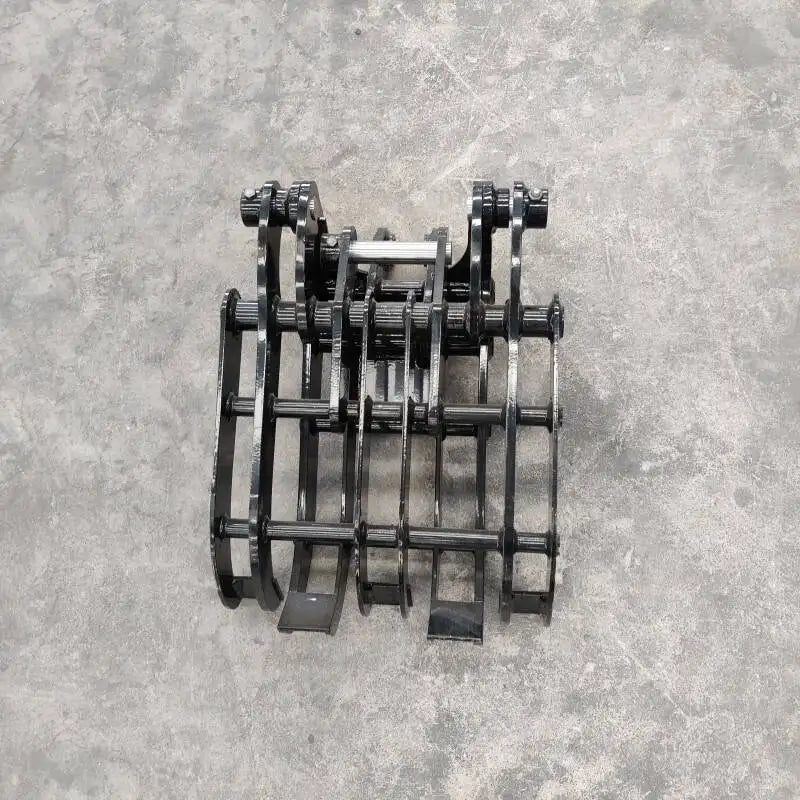 TYPHON Attachments Grapple Attachment for Mini Excavators Grabber USA
