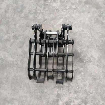 TYPHON Attachments Grapple Attachment for Mini Excavators Grabber USA