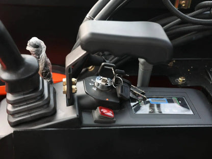 TYPHON TERROR X2 Mini Excavator 2.7 Ton EPA Diesel Perkins Engine USA