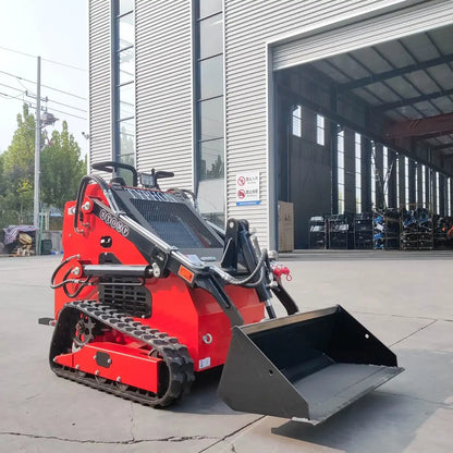 Brand New TYPHON STOMP 507 1,760lbs Mini Skid Steer 13.5hp Gas EPA Engine USA