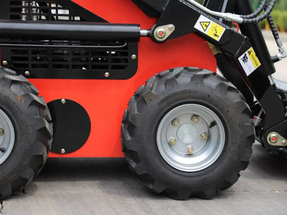 Brand New TYPHON STOMP 1800lbs Mini Skid Steer Loader 23HP Wheel Gas EPA B & S Engine USA