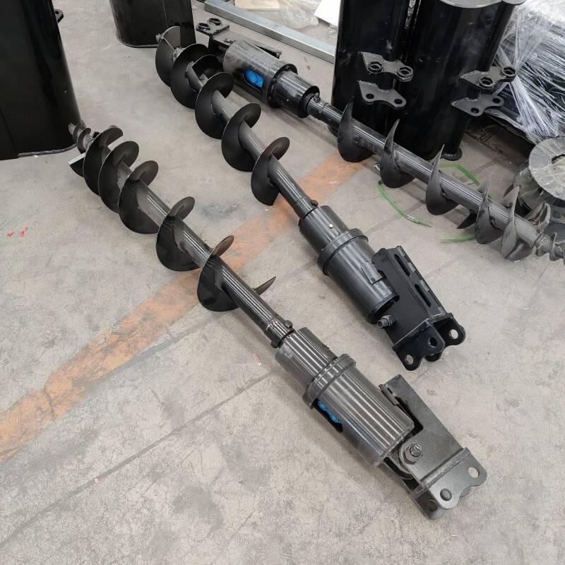 TYPHON Attachments Auger Drill Attachment for Mini Excavators Machinery USA