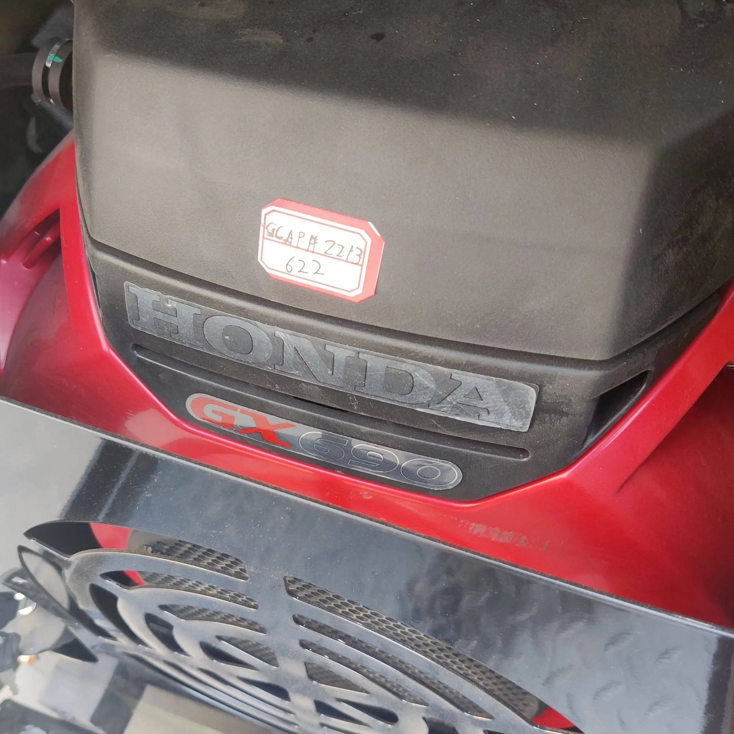 Skid Steer Loader Tracked 22.1 HP Honda EPA Gasoline Engine for Gardens, Farming