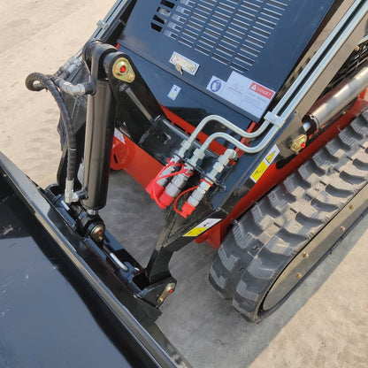 Brand New TYPHON STOMP 1,800lbs Mini Skid Steer 23HP Gas EPA Engine USA