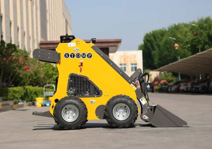 Brand New TYPHON STOMP 1,600lbs Mini Skid Steer 13.5hp Gas EPA Engine USA