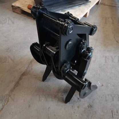 Mini Excavator Attachment Grapple Wide Opening Grabber For 2 to 3.5 ton Diggers