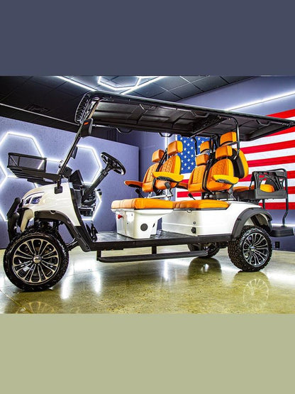 2025 Edge Vortex V6 White