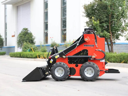 Brand New TYPHON STOMP 1800lbs Mini Skid Steer Loader 23HP Wheel Gas EPA B & S Engine USA