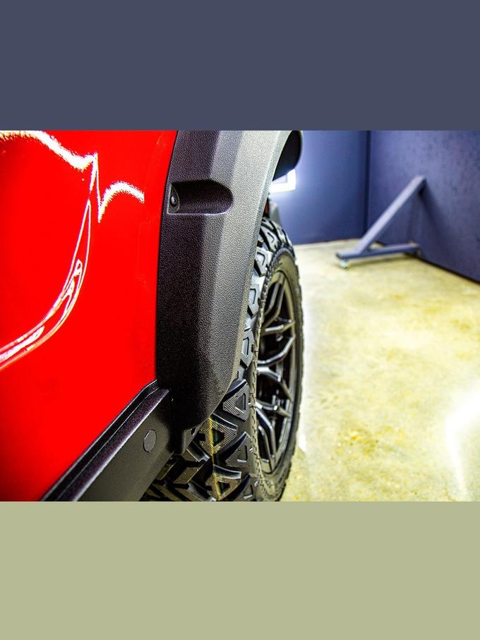 2025 Edge Vortex V6 Red Fort